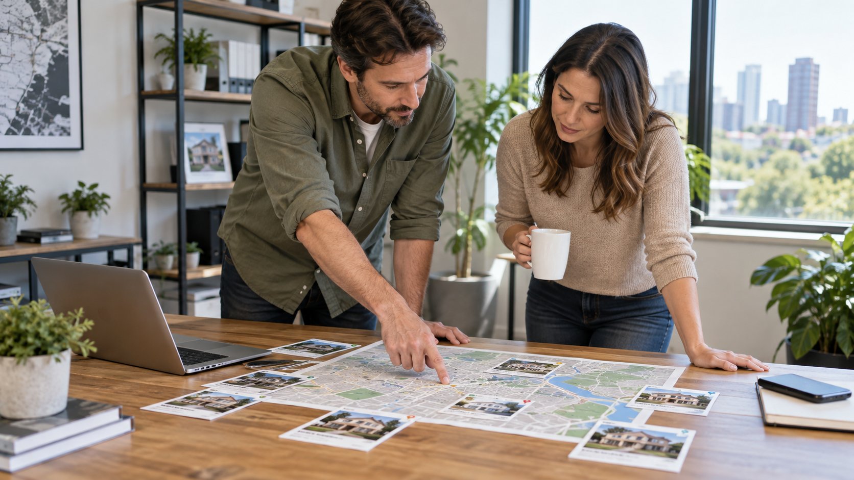 Illustrative residential property